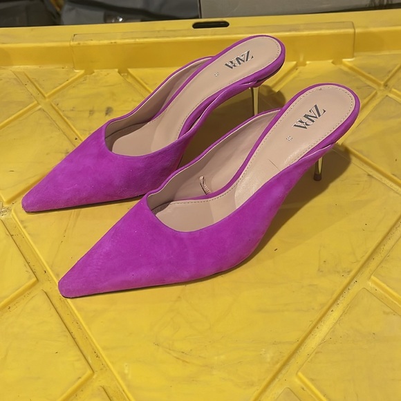 Zara Kitten Heels - Picture 3 of 8